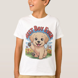 Best Boy Ever Cute  T-Shirt