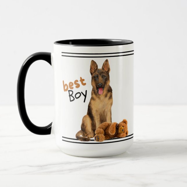 Best Boy Mug (Left)