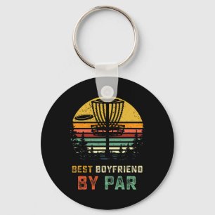 Best Boyfriend Disc Golf Bf Frisbees Disc Golfer G Keychain