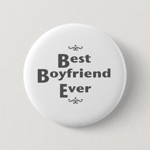 Best boyfriend ever 2 inch round button