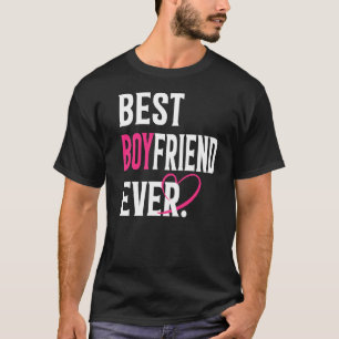 Best Boyfriend Ever  Boyfriend  Father's Day Mens T-Shirt