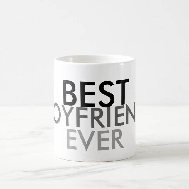 Best Boyfriend Ever Coffee Mug (Center)