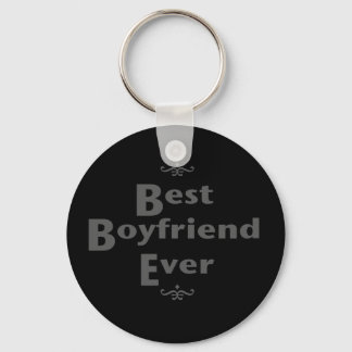 Best boyfriend ever keychain