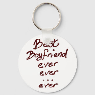 Best boyfriend ever keychain