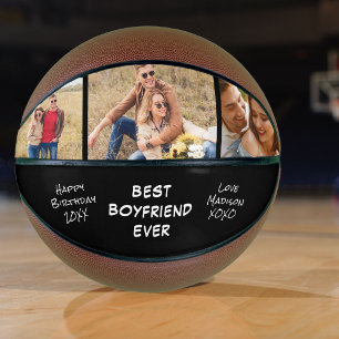 Best Boyfriend Ever Photo Back Basketball