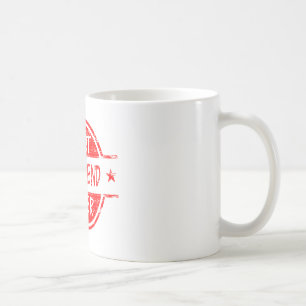 Best Boyfriend Ever Red Coffee Mug
