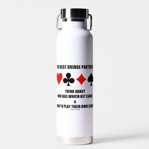 Best Bridge Partners Think About Who Has Which Key Water Bottle