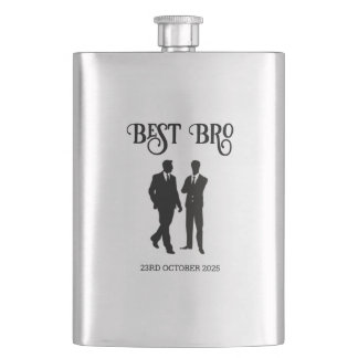 Best Bro Hip Flask