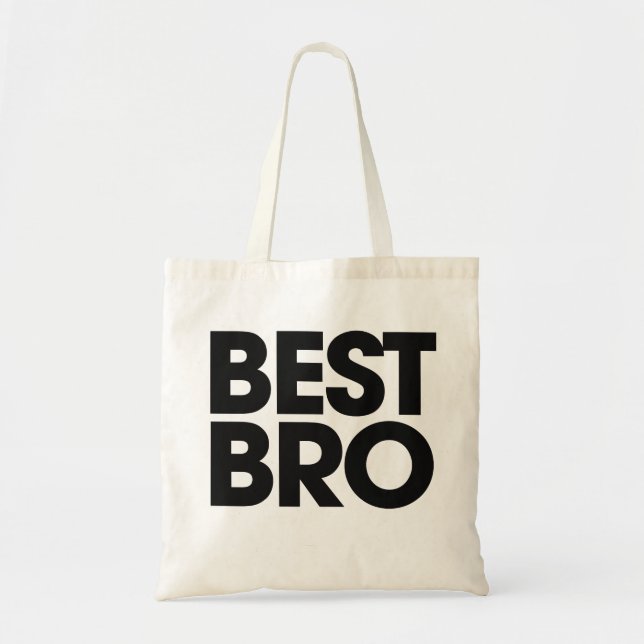 Best Bro Tote Bag (Front)