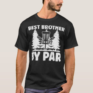 Best Brother By Par Brother Sister Matching Disc T-Shirt