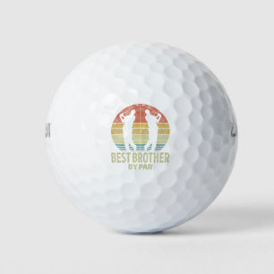 Best BROTHER By Par Golf Golfer Balls