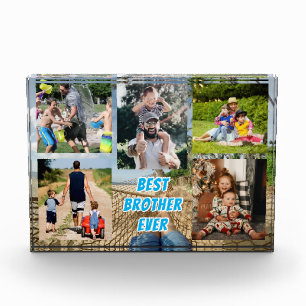 Best Brother Ever for Funny Life Photo Block