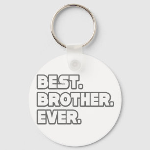 Best Brother Ever Keychain