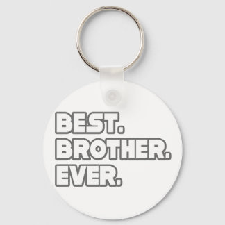 Best Brother Ever Keychain