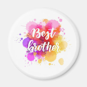 Best brother ever magnet