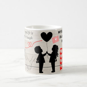 Best Brother Ever Mug with Heartfelt Love Message 