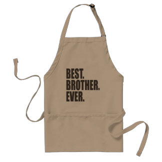 Best. Brother. Ever. Standard Apron