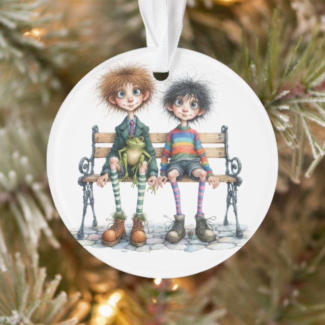 Best Brother . Friend . Relative Ornament (Tree)