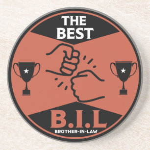 Best Brother-In-Law Coaster