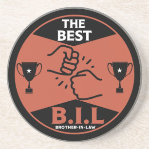Best Brother-In-Law Coaster