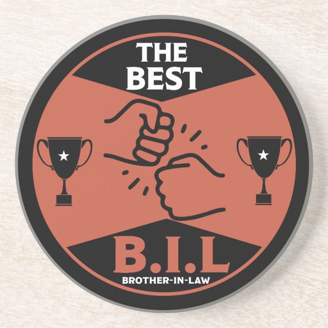 Best Brother-In-Law Coaster (Front)