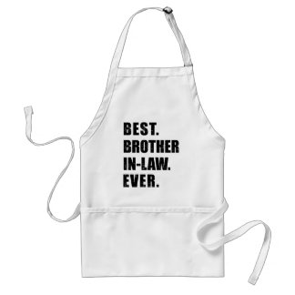 Best brother-in-law ever standard apron