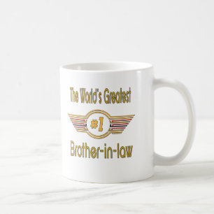 Best Brother-in-law Gifts Coffee Mug