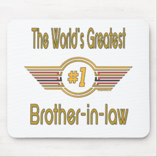 Best Brother-in-law Gifts Mouse Pad