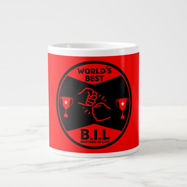 Best Brother-In-Law Large Coffee Mug (Front)