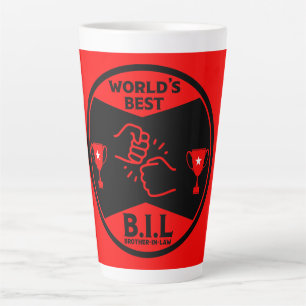 Best Brother-In-Law Latte Mug