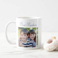 Best Brother in the Universe - Two Square Photos