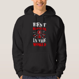Best Brother In The World Family Humour Bro Hoodie