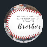 Best Brother Photo  Baseball<br><div class="desc">Best Brother Photo Baseball.</div>