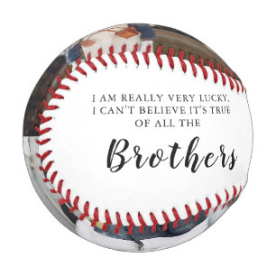 Best Brother Photo  Baseball