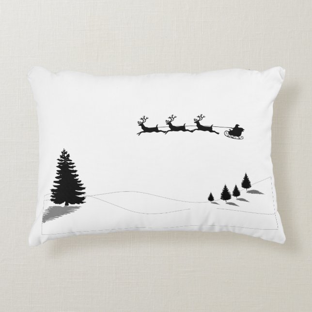 Best Brushed Polyester Accent Pillow (Front)
