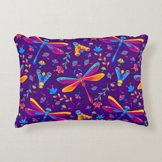 Best Brushed Polyester Accent Pillow (Front)