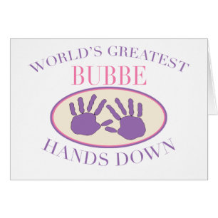 Best Bubbe Hands Down T-shirt