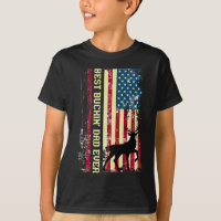 Best Buckin Dad Ever Patriotic Hunter Gift Hunting