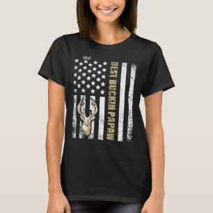 Best Buckin' Papaw Ever Deer Hunters hunting Gift T-Shirt