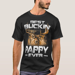 Best Buckin' Pappy Ever Shirt Deer Hunting Bucking