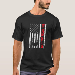 Best Buckin Uncle Ever Deer Hunter Cool Hunting Un T-Shirt