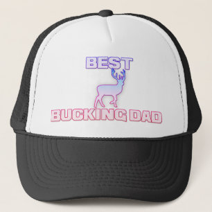 best bucking dad trucker hat