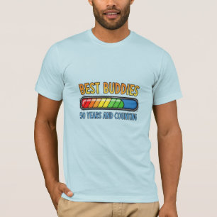 Best Buddies 50 Years and Counting T-Shirt