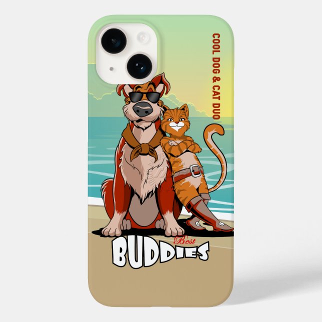 Best Buddy |  Case-Mate iPhone Case (Back)