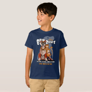 Best Buddy (Dark mode) Kids T-Shirt