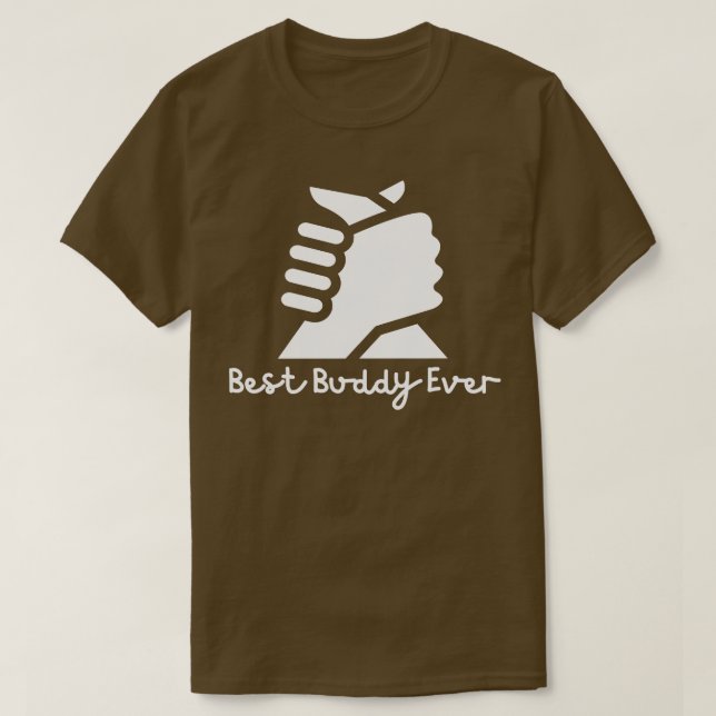 Best Buddy Ever 10 T-Shirt (Design Front)