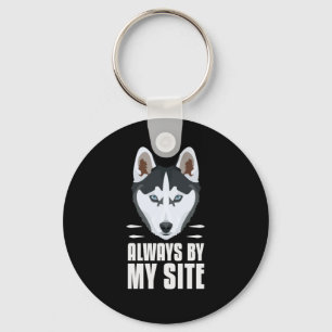 Best Buddy, Husky Keychain