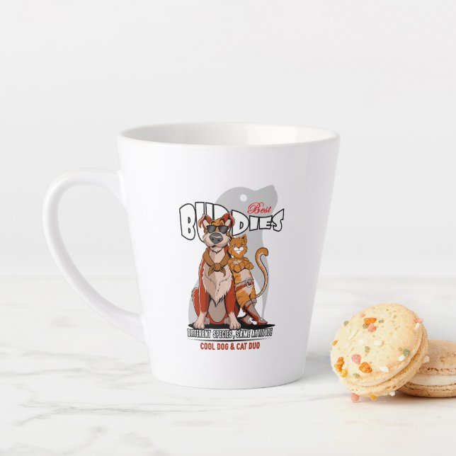Best Buddy | Latte Mug (En situation)