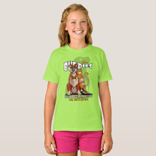 Best Buddy (Light mode) Kids T-Shirt