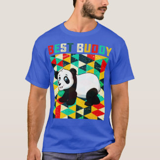 Best Buddy Panda Bear T-Shirt
